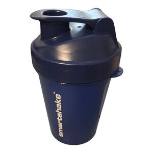 Smartshake Blue Shaker Bottle